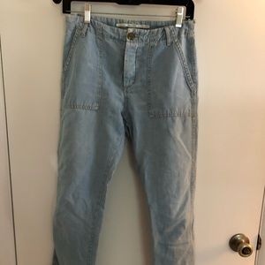 ZARA denim pants mom jeans